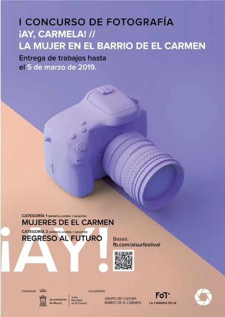 El Carmen celebrará el 8 de marzo con un concurso para fotografiar su rostro de mujer - 3, Foto 3