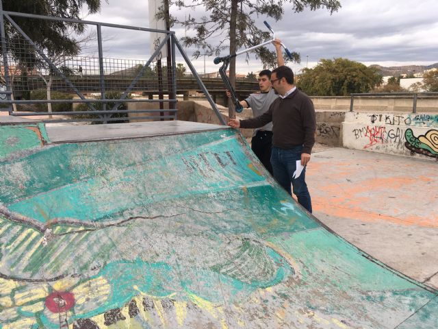 El PSOE reclama la remodelación integral de la pista de skate de Lorca aprovechando las obras de Santa Clara - 1, Foto 1
