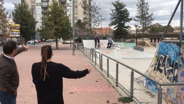 El PSOE reclama la remodelación integral de la pista de skate de Lorca aprovechando las obras de Santa Clara - 2, Foto 2