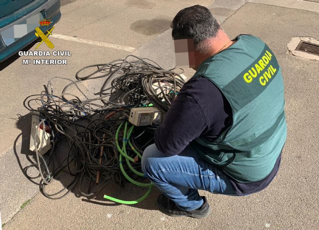 La Guardia Civil desmantela un grupo delictivo dedicado a cometer robos con fuerza en inmuebles - 1, Foto 1
