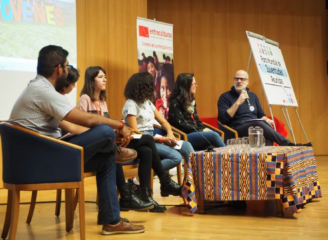 Más de 200 jóvenes y 70 docentes de 10 países se han dado cita en Madrid este fin de semana para construir ciudadanía global - 3, Foto 3