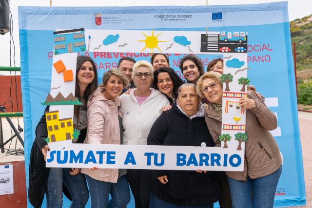 Arroyo anima a los vecinos de Lo Campano a participar en el plan social que se diseña para la zona - 1, Foto 1