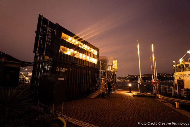 Con 30 proyectores PT-RQ22K y PT-RZ21K, Panasonic hizo posible uno de los mayores proyectos de mapping de vídeo jamás presenciados en Suecia - 1, Foto 1