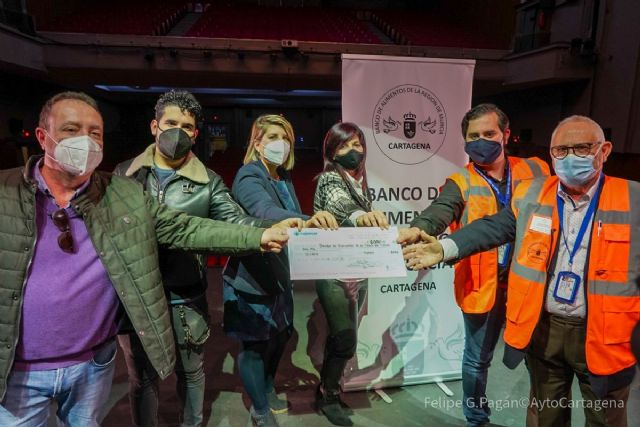 El Banco de Alimentos sigue recibiendo la solidaridad de Cartagena para atender a las familias con necesidades - 1, Foto 1