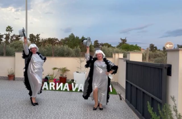 Los mayores también celebran el Carnaval sin salir de casa - 1, Foto 1