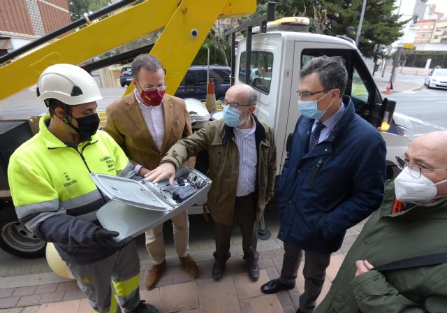 El municipio dejará de emitir casi 20 millones de kilos de CO2 a la atmósfera gracias al nuevo alumbrado de bajo consumo - 1, Foto 1