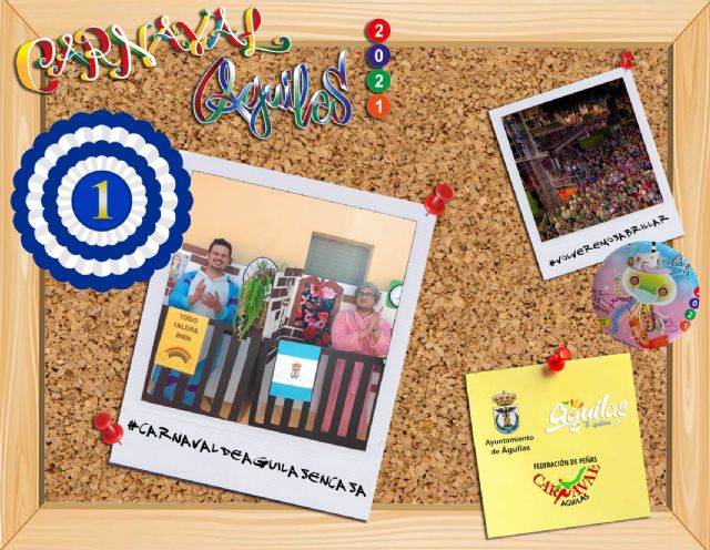Ganadores de los Concursos #Carnavaldeaguilasencasa - 5, Foto 5