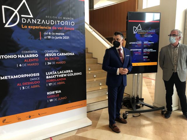 Cultura programa hasta junio en el Auditorio regional cinco espectáculos en el ciclo ´danzAuditorio´ - 1, Foto 1