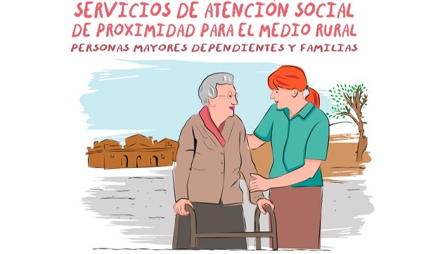 El Ayuntamiento mantiene activo el Servicio de Atención Social de Proximidad para el Medio Rural destinado a personas mayores, dependientes y familias - 1, Foto 1