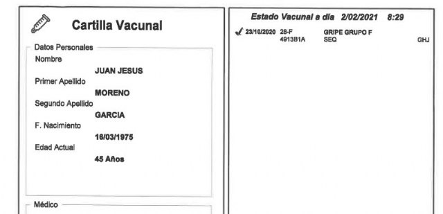 El Alcalde hace público el historial electrónico de vacunación de las Concejalas y Concejales del Equipo Municipal de Gobierno - 1, Foto 1