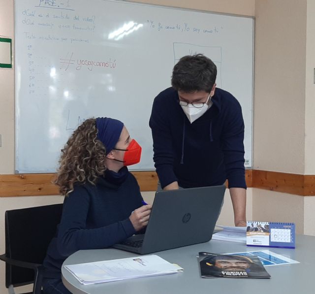 Jesús Abandonado impulsa un proyecto para cambiar la percepción social de las personas en situación de vulnerabilidad - 1, Foto 1