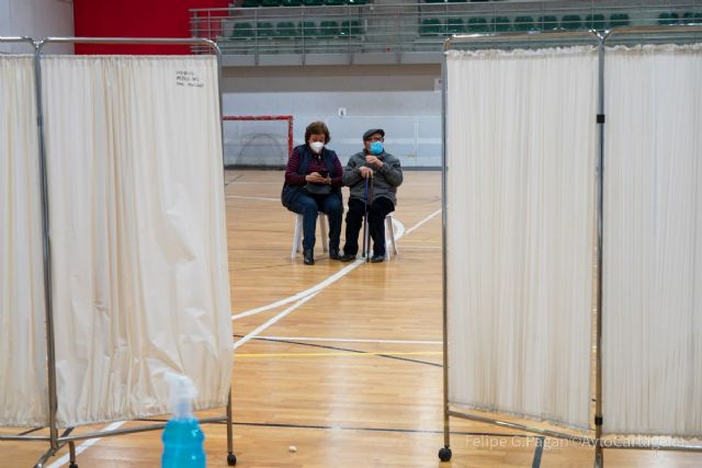 Comienzan en Cartagena las vacunaciones a mayores de 80 años - 1, Foto 1