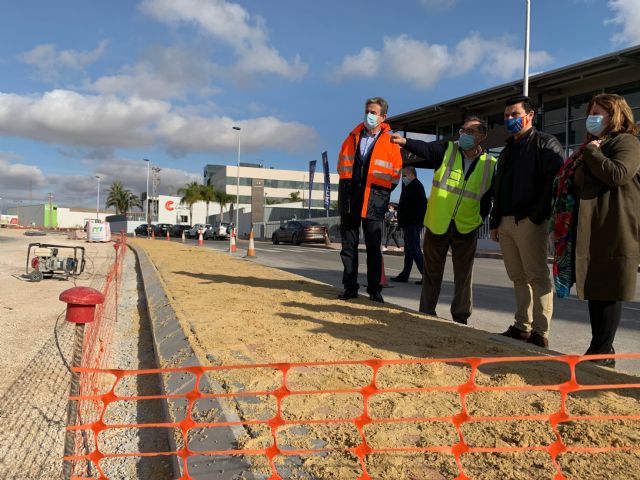 La avenida Miguel Ángel Blanco de San Javier mejorará la conexión con las autovías y los accesos a los polígonos industriales - 1, Foto 1