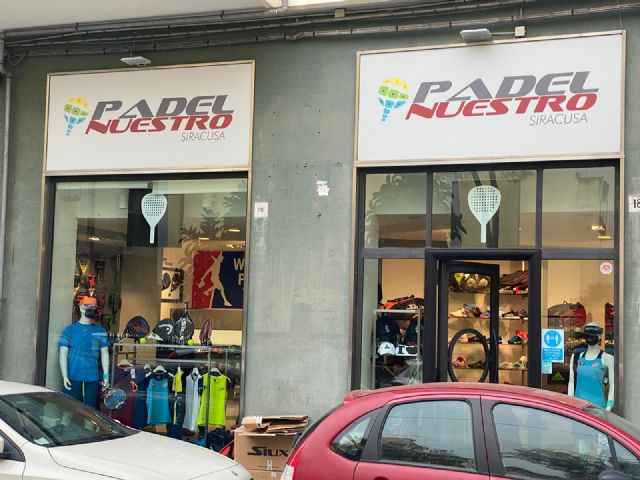 Padel Nuestro inaugura su primera tienda en el sur de Italia - 1, Foto 1