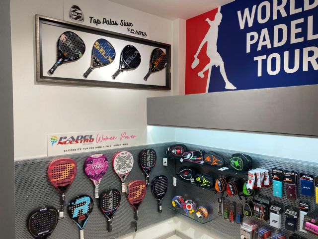 Padel Nuestro inaugura su primera tienda en el sur de Italia - 2, Foto 2