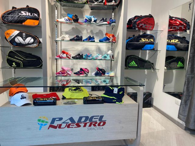 Padel Nuestro inaugura su primera tienda en el sur de Italia - 4, Foto 4