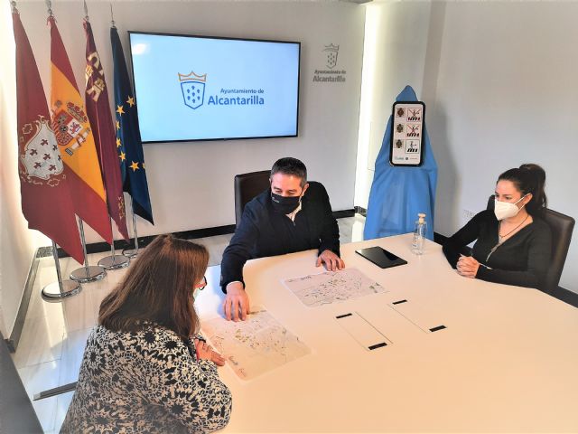 El Ayuntamiento adapta los pasos de peatones de Alcantarilla a personas con trastornos del espectro autista - 4, Foto 4