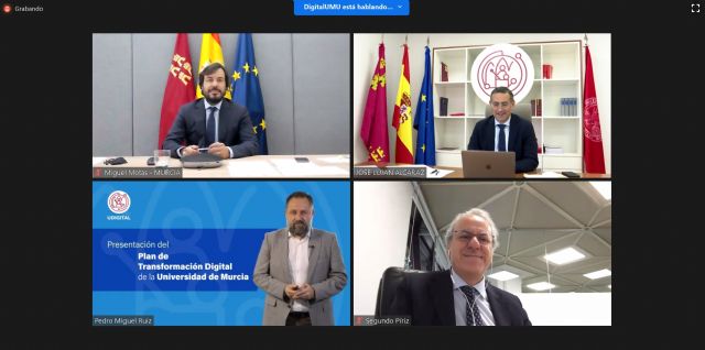 La Comunidad apoya a la Universidad de Murcia en su proceso de digitalización - 1, Foto 1