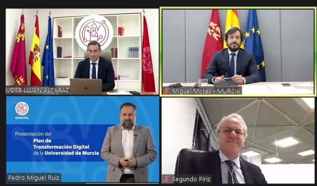 La UMU centra su Plan de Transformación Digital en las necesidades del alumnado y en la forma en la que se relaciona con la institución - 1, Foto 1