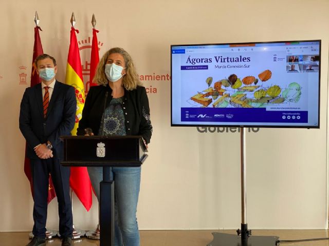 Las ágoras virtuales de Conexión Sur comienzan hoy con el barrio de El Carmen - 2, Foto 2