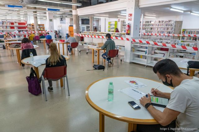 Cierra temporalmente la biblioteca Josefina Soria de El Luzzy por obras de climatización - 1, Foto 1