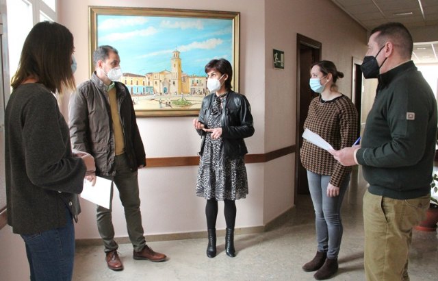 La alcaldesa, Mª Carmen Morales, renueva el convenio de Fondo Social con Sermubeniel - 1, Foto 1