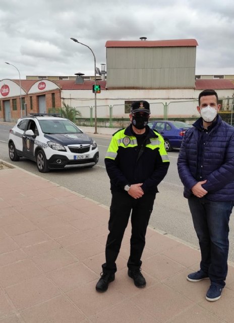 La concejalía de Seguridad Ciudadana instala radares pedagógicos en las entradas a la población para informar sobre la velocidad de conducción - 1, Foto 1