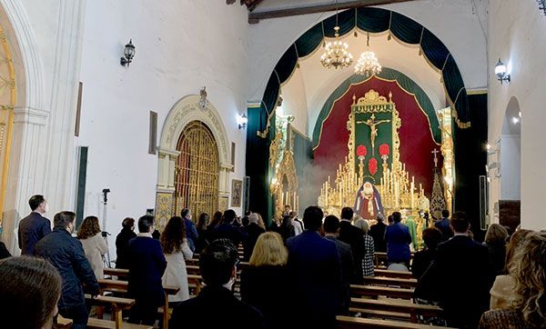 La Virgen de las Angustias ataviada con el ropaje de Hebrea en Alcalá del Río - 5, Foto 5