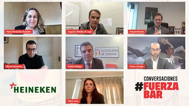 HEINEKEN España une a la hostelería para trasladar un mensaje de apoyo al sector - 1, Foto 1