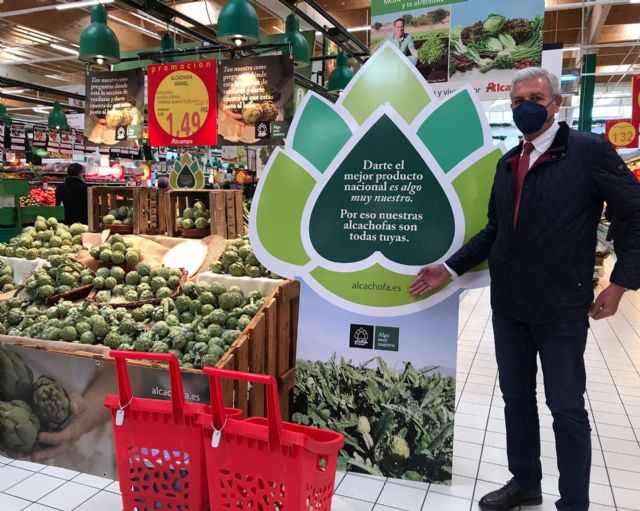 Alcachofa de España exhibe la calidad de los productos de sus asociados en cuatro hipermercados de Alcampo en Madrid - 1, Foto 1