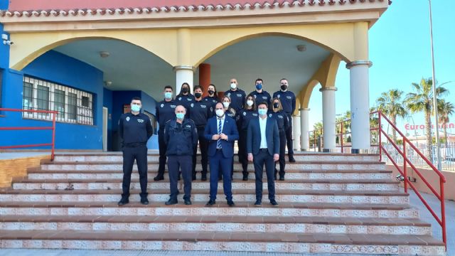 10 nuevos agentes de Policía Local se incorporan en prácticas en Los Alcázares - 1, Foto 1