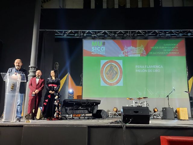 La Peña Flamenca Melón de Oro Premio a la Mejor Labor en la Difusión de la Música Flamenca - 2, Foto 2