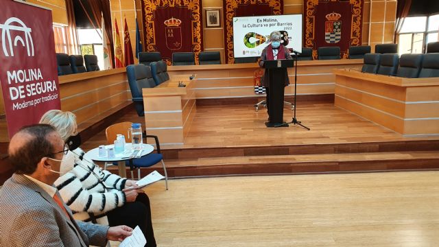 Molina de Segura desarrolla la segunda edición del programa de actividades de En Molina, la Cultura va por Barrios 2022 - 2, Foto 2