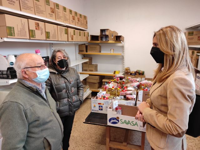 El PP pide que se cumpla la moción para que Cáritas en Javalí Viejo tenga un espacio más amplio - 1, Foto 1