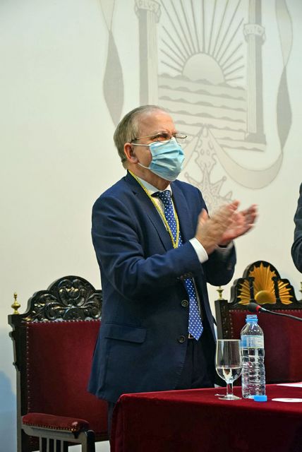 Sevilla. El Salón de Actos del Ateneo de Sevilla ha albergado la toma de posesión de la nueva Junta Directiva, que encabeza Emilio Boja Malavé - 3, Foto 3