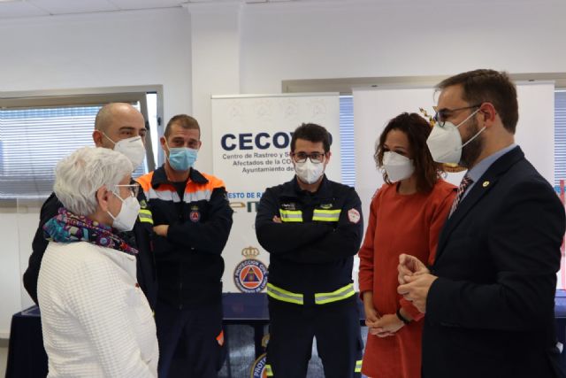 El CECOVID de Lorca gestiona desde su reapertura 3.500 casos positivos, realiza más de 500 citaciones para PCR y antígenos y atiende una treintena de demandas sociales - 2, Foto 2