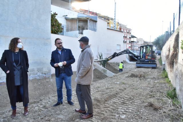 El Ayuntamiento de Lorca inicia los trabajos de acondicionamiento de la Rambla de Los Arcos a su paso por la zona urbana del municipio - 1, Foto 1