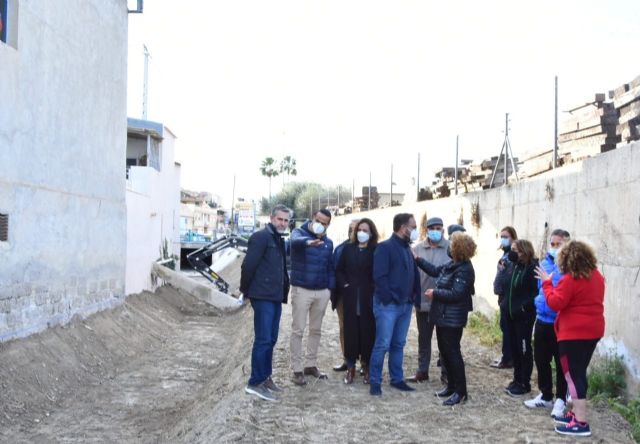 El Ayuntamiento de Lorca inicia los trabajos de acondicionamiento de la Rambla de Los Arcos a su paso por la zona urbana del municipio - 2, Foto 2