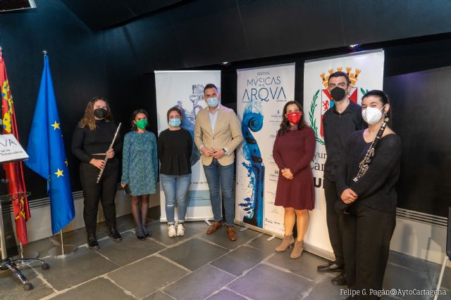 Instrumentistas internacionales y del Conservatorio de Cartagena se dan cita en el Festival Músicas en el ARQVA - 1, Foto 1