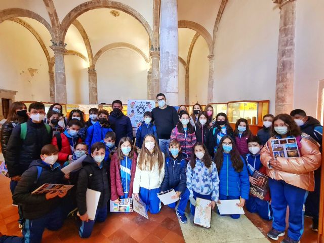 Más de 700 escolares participan en el programa 'Conociendo nuestros museos, descubriendo la historia' puesto en marcha este curso por el Ayuntamiento de Caravaca - 1, Foto 1