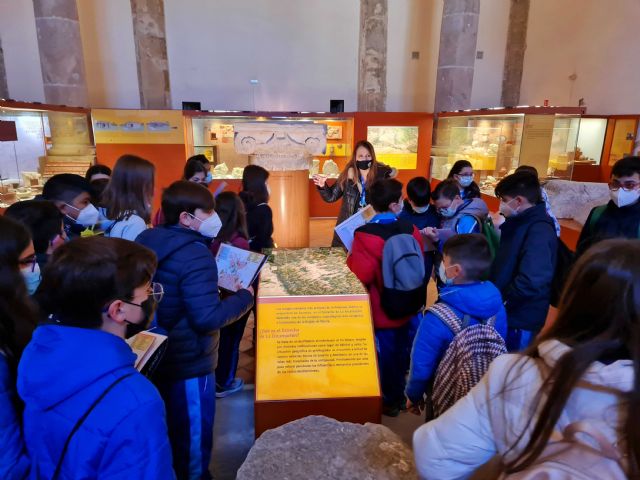 Más de 700 escolares participan en el programa 'Conociendo nuestros museos, descubriendo la historia' puesto en marcha este curso por el Ayuntamiento de Caravaca - 2, Foto 2