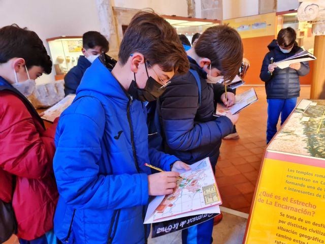 Más de 700 escolares participan en el programa 'Conociendo nuestros museos, descubriendo la historia' puesto en marcha este curso por el Ayuntamiento de Caravaca - 3, Foto 3