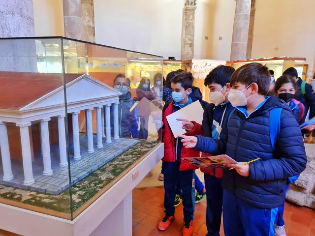 Más de 700 escolares participan en el programa 'Conociendo nuestros museos, descubriendo la historia' puesto en marcha este curso por el Ayuntamiento de Caravaca - 4, Foto 4