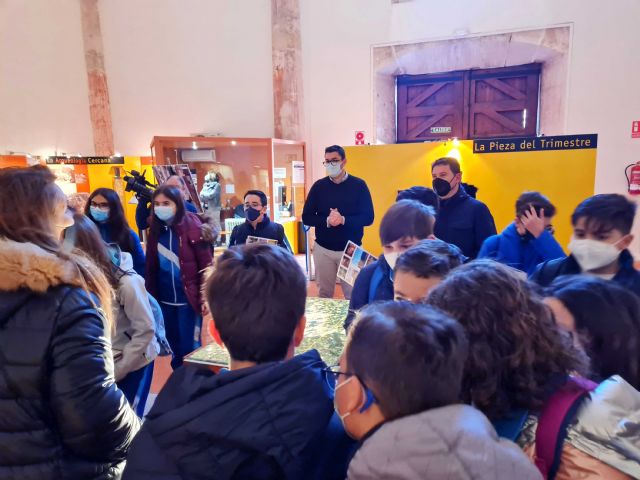 Más de 700 escolares participan en el programa 'Conociendo nuestros museos, descubriendo la historia' puesto en marcha este curso por el Ayuntamiento de Caravaca - 5, Foto 5