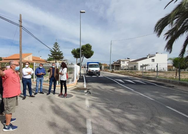 Navarro: Trabajamos de manera incansable para subsanar las deficiencias y los problemas ocasionados por los 12 años de abandono del PP en la pedanía de Tercia - 2, Foto 2