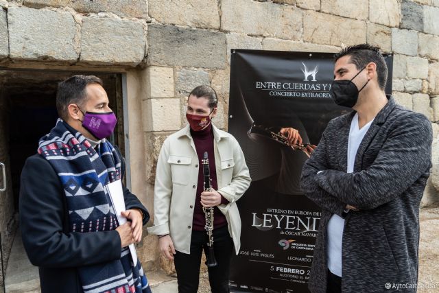 El Concierto Extraordinario de Entre Cuerdas y Metales estrena el 25 de febrero ´Leyendas´ - 1, Foto 1