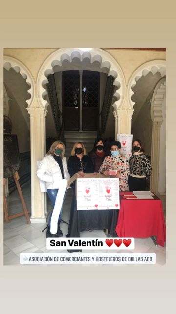 El sorteo del comercio por San Valentín reparte cheques regalos, cenas, comidas y meriendas entre los vecinos de Bullas - 2, Foto 2