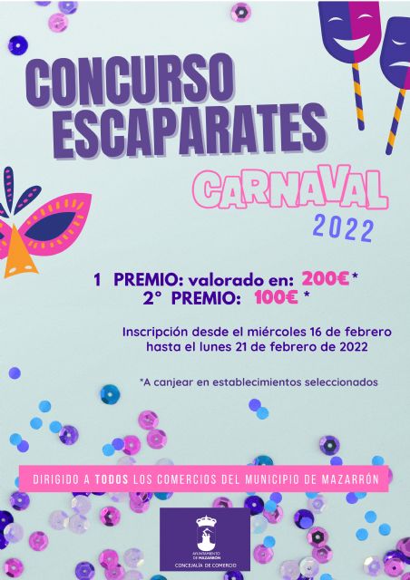 ¡Participa en el concurso de escaparates de Carnaval! - 3, Foto 3