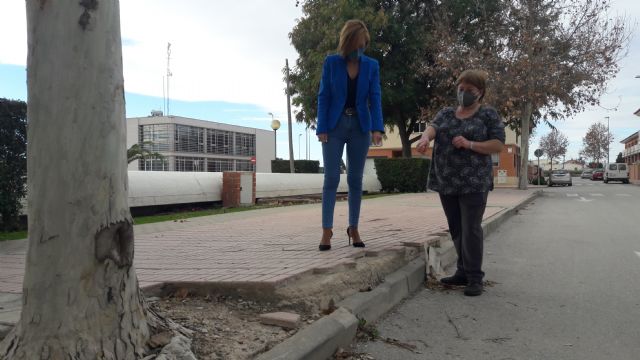 Vecinos de Tercia denuncian el abandono que sufren en la pedanía durante los últimos dos años y medio: no se realiza ni el mantenimiento más básico - 1, Foto 1