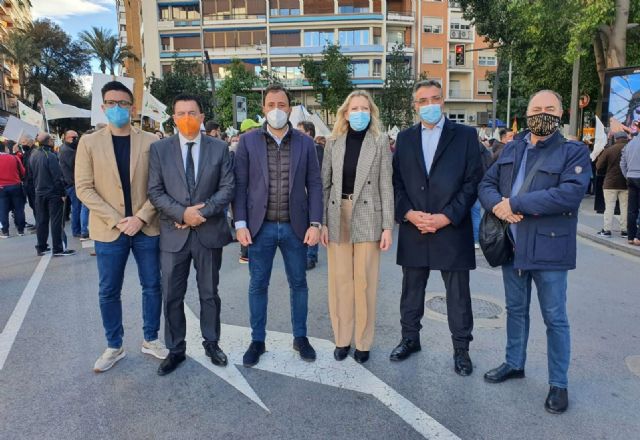 Ciudadanos Lorca apoya al sector primario en sus demandas y reclama un apoyo real al margen de luchas partidistas - 1, Foto 1